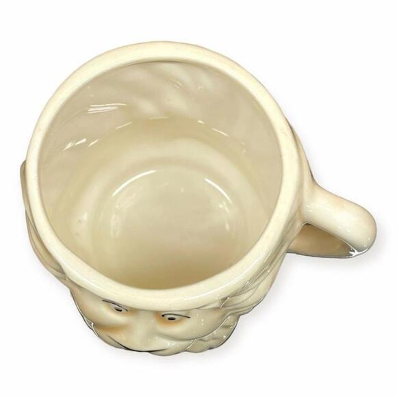 Vintage Lion Head Mug Cup With Handle Ceramic TBM 3D Novelty Mid Century Modern - Picture 5 of 11
